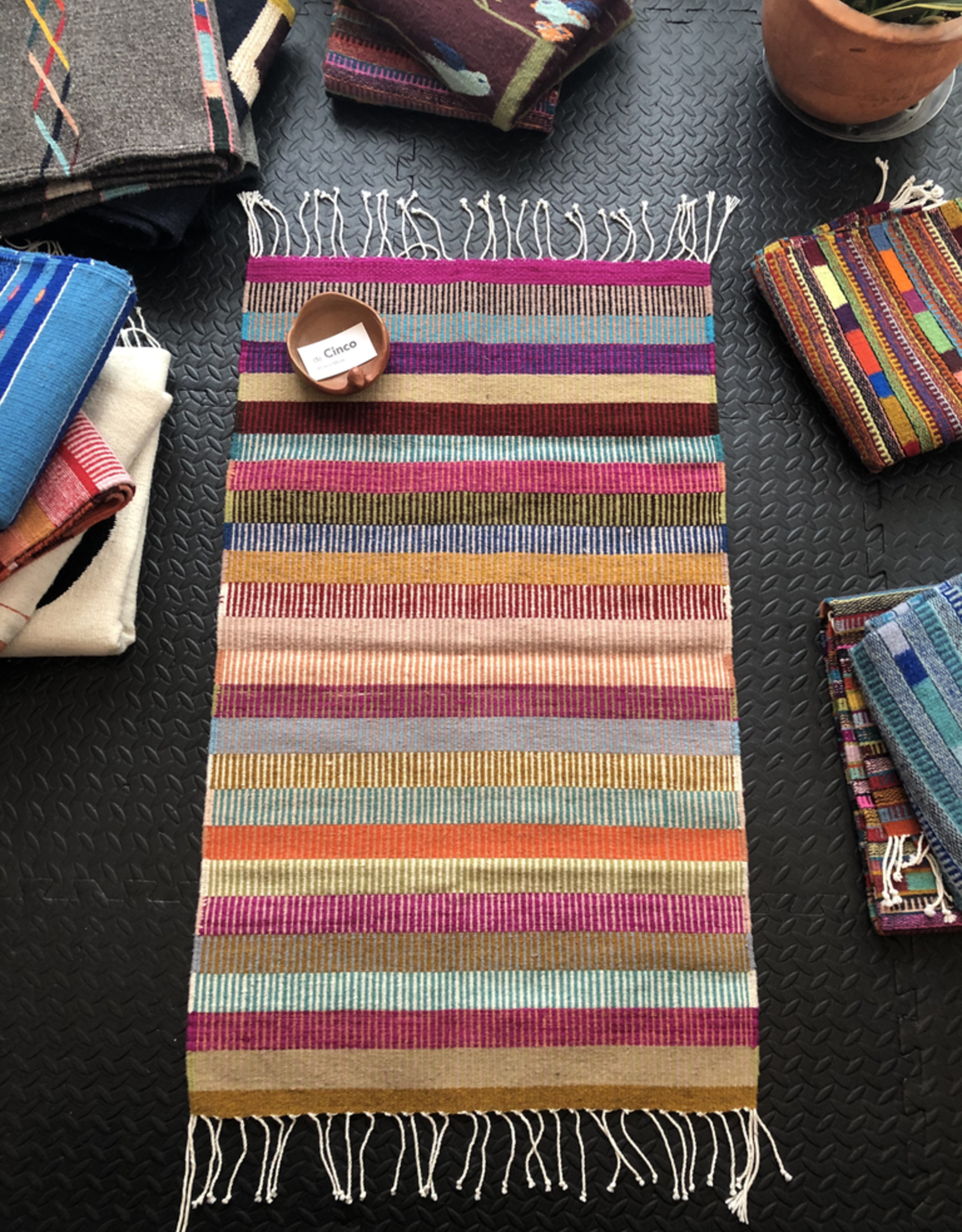 Vida Nueva Collective Rug (Cinco) 60x100cm