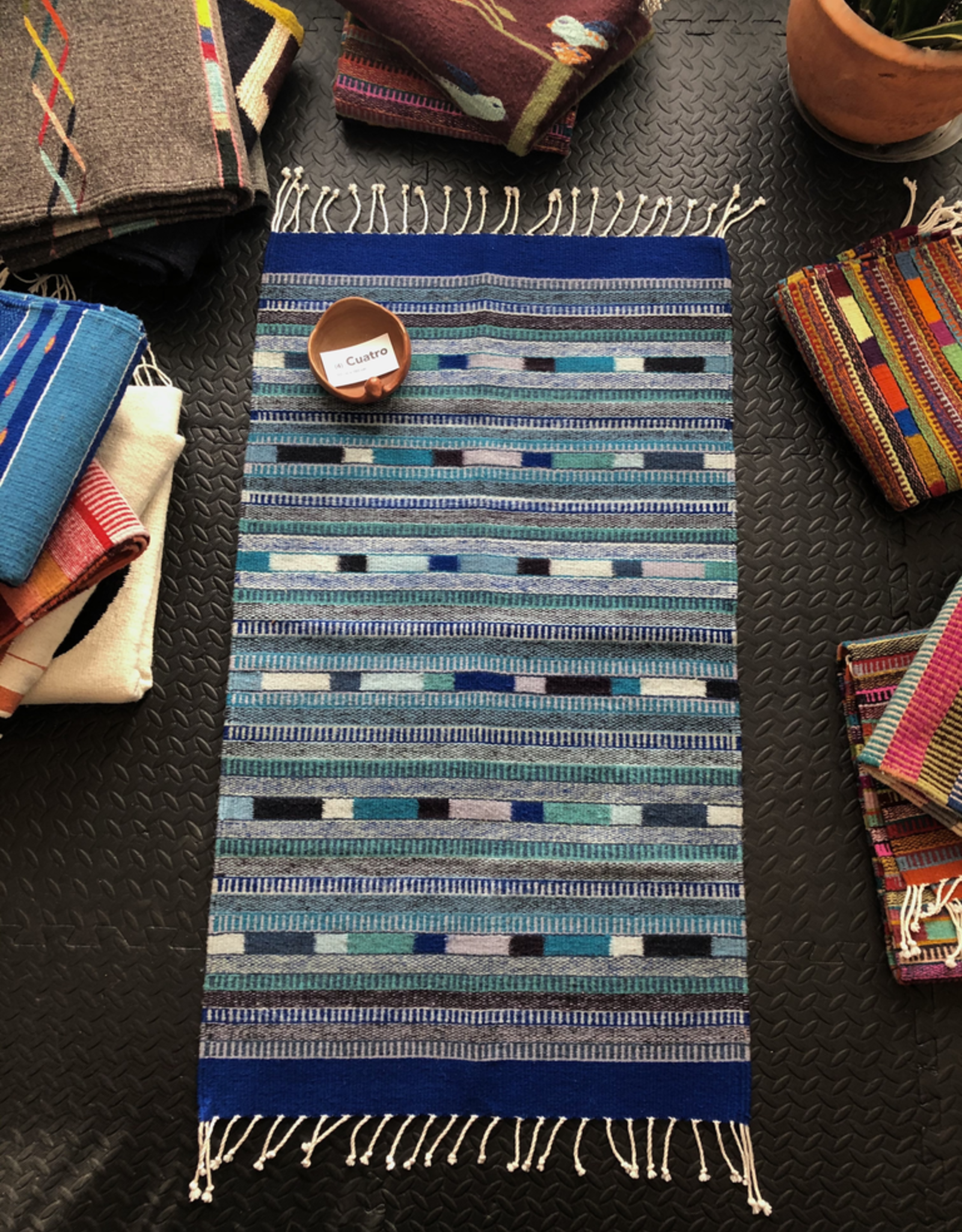 Vida Nueva Collective Rug (Cuatro) 60x100cm