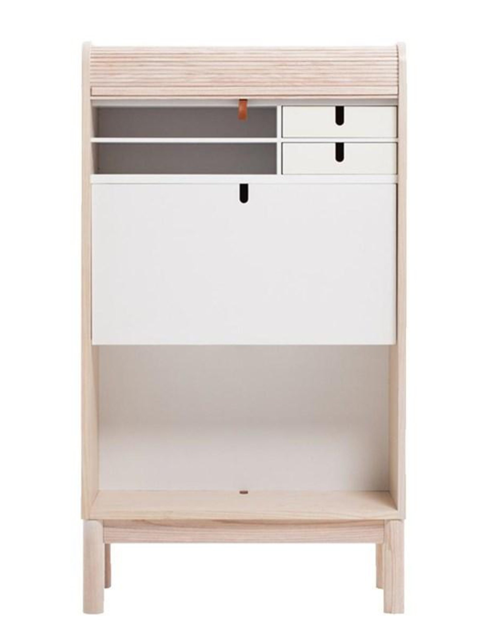 Tambour Secretary - Floor Model