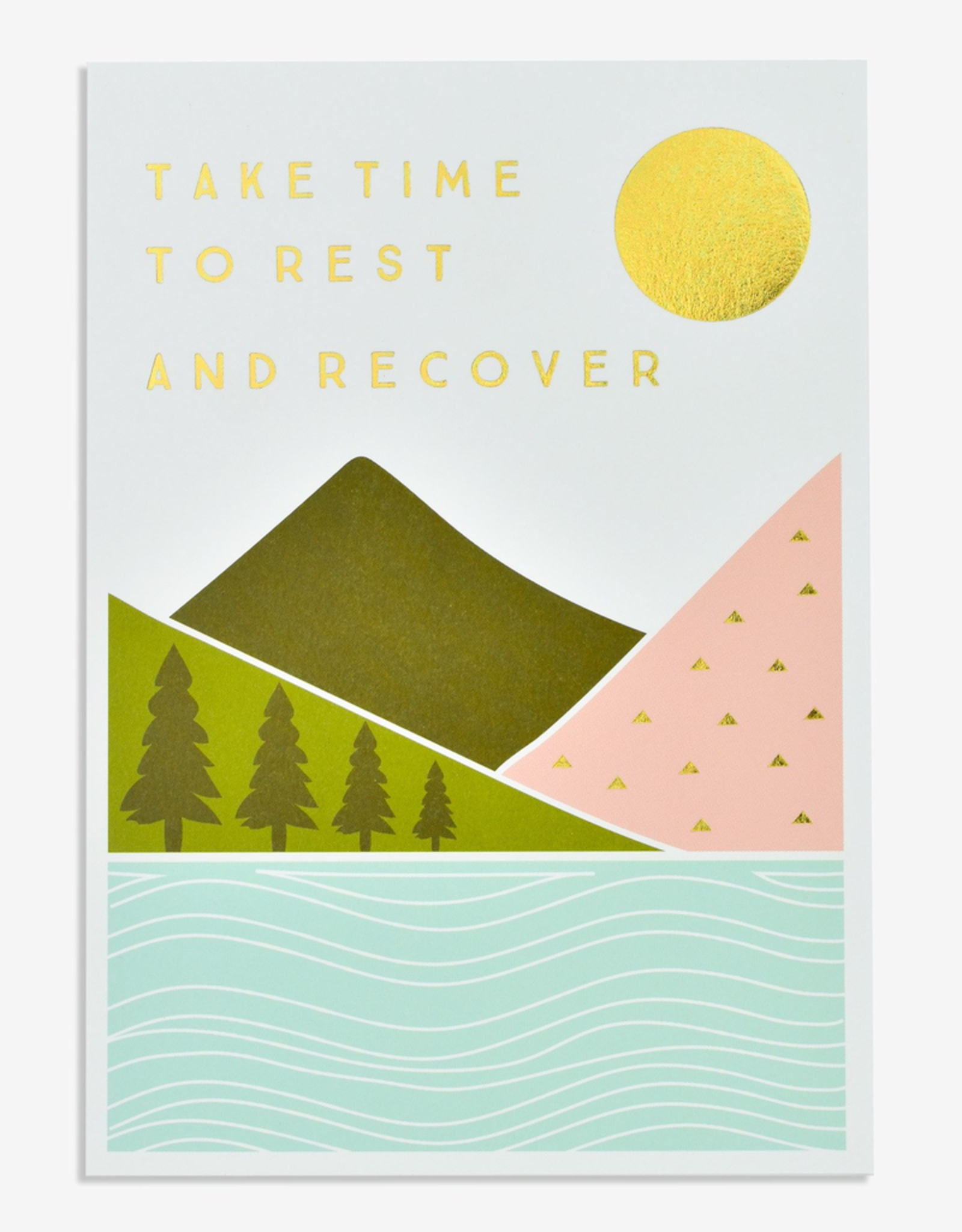 Take Time To Rest