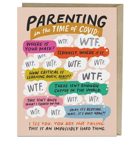Parenting In The Time Of Covid