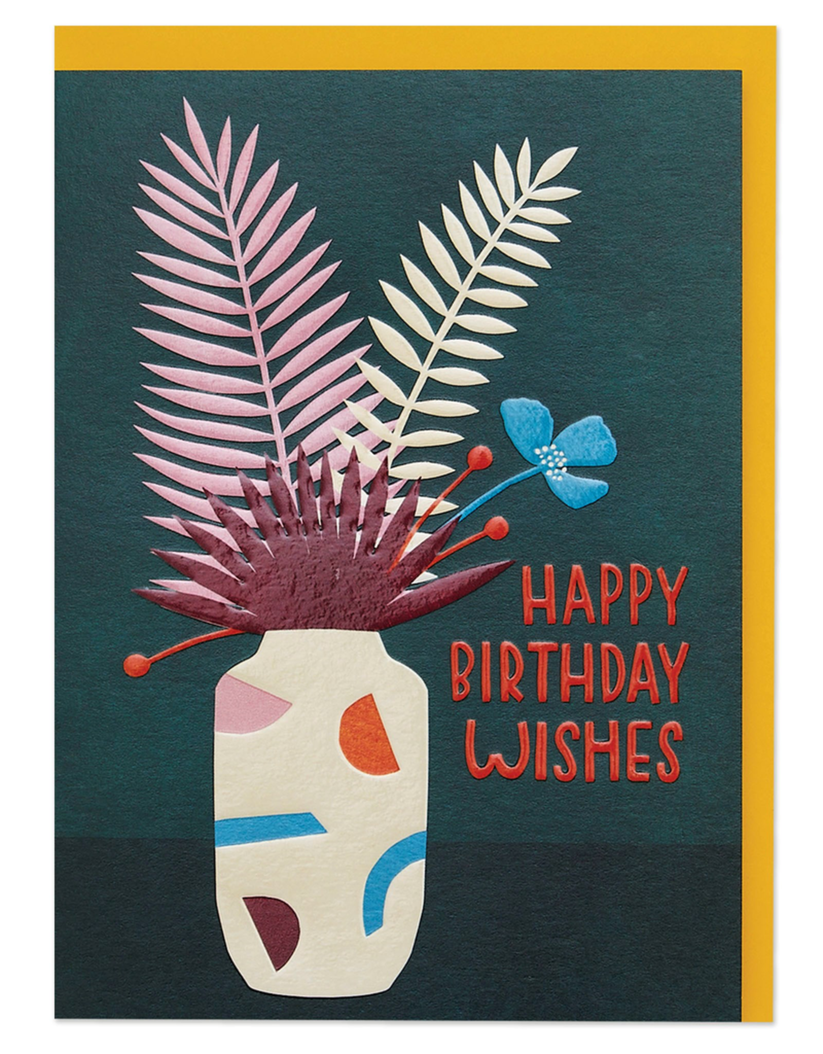 Dried Flowers Birthday