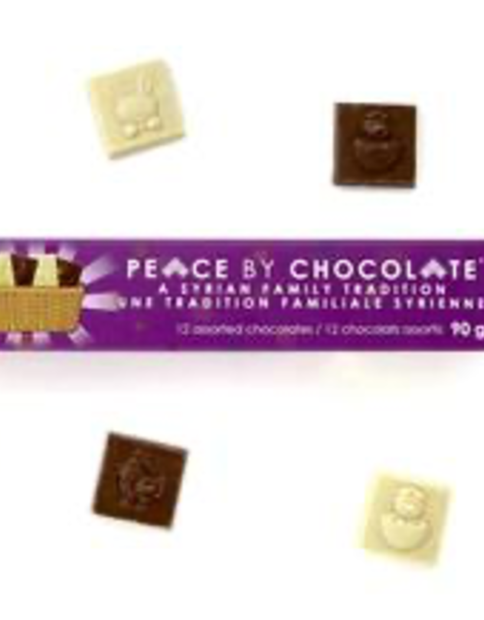 Peace By Chocolate Easter Squares