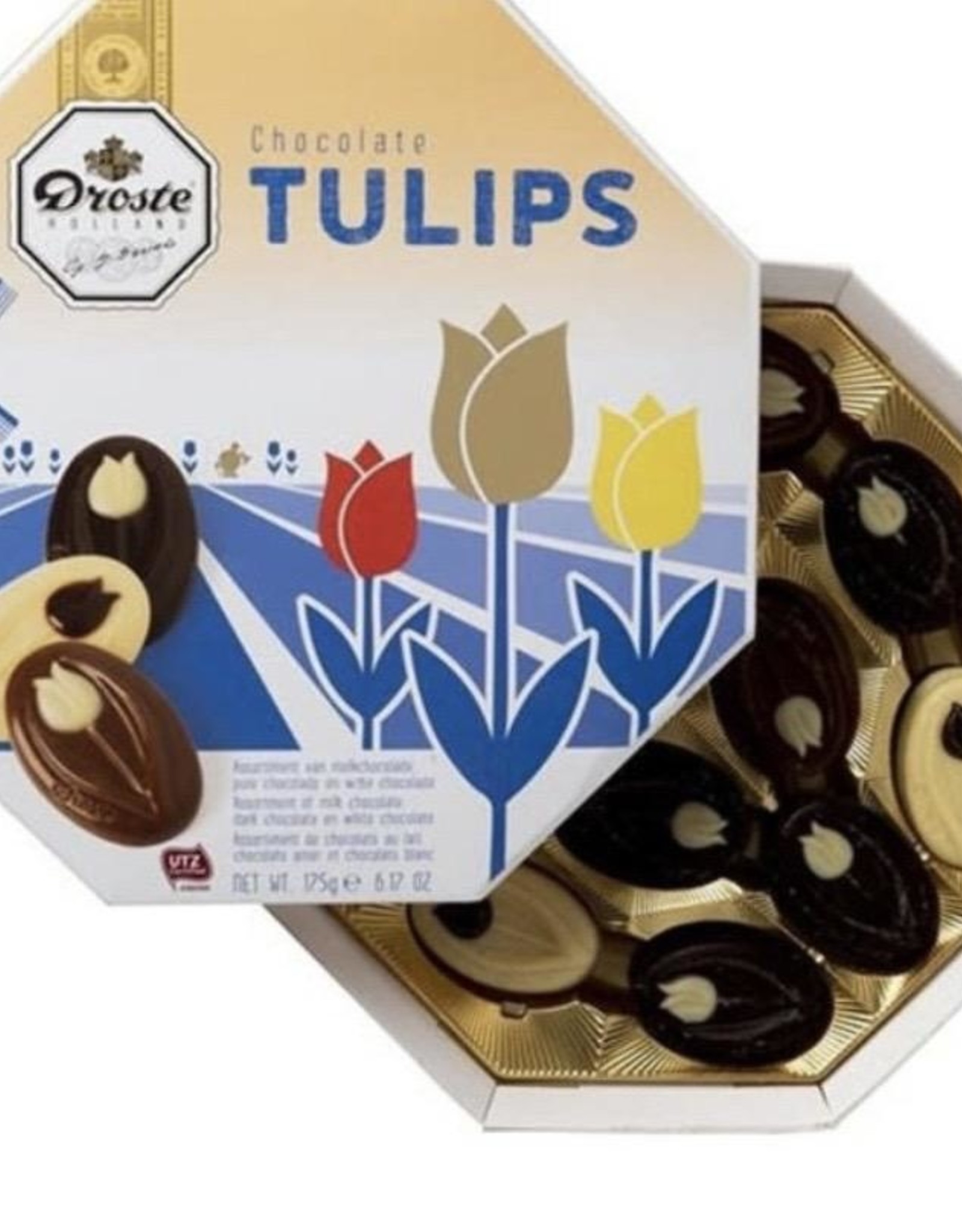 Droste Tulip Chocolates