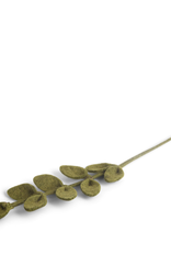 Felt Leaf Branch Green