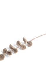 Felted Leaf Branch Rounded