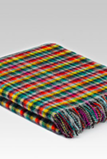 Geranium Wool Blanket, Ireland