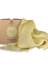 Irish Linen Scarf, Citrus