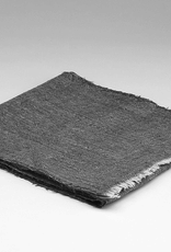 Irish Linen Scarf, Dove Grey