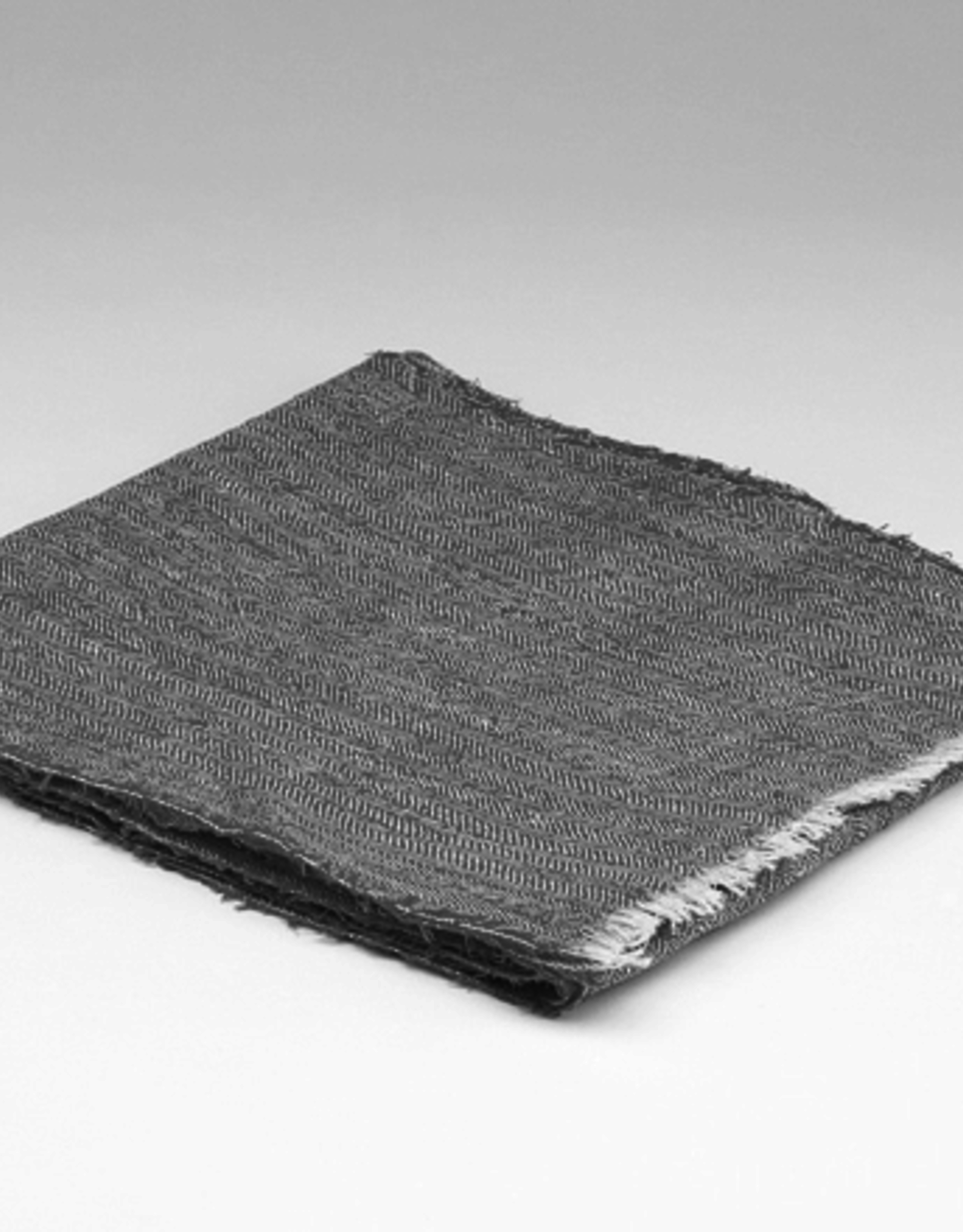 Irish Linen Scarf, Dove Grey