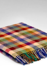 City Plaid Wool Blanket, Ireland
