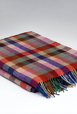 Suburban Plaid Wool Blanket, Ireland