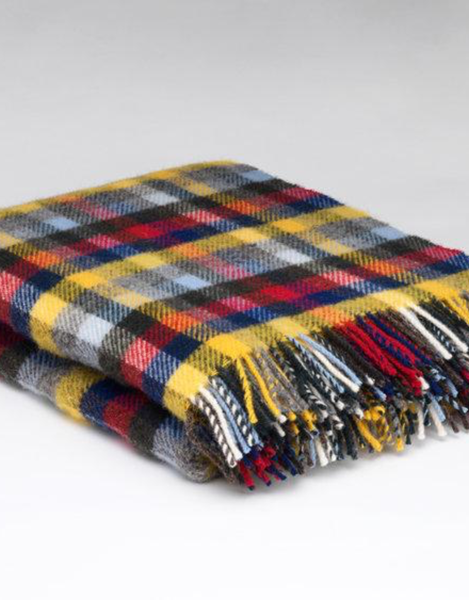 Berry Buttercup Wool Blanket, Ireland