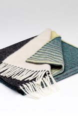 Irish Lambswool Scarf, Jasmine Ombre