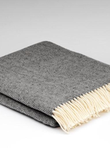Irish Heritage Wool Blanket, Storm