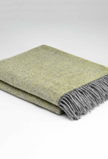 Cozy Lemon Wool Blanket, Ireland