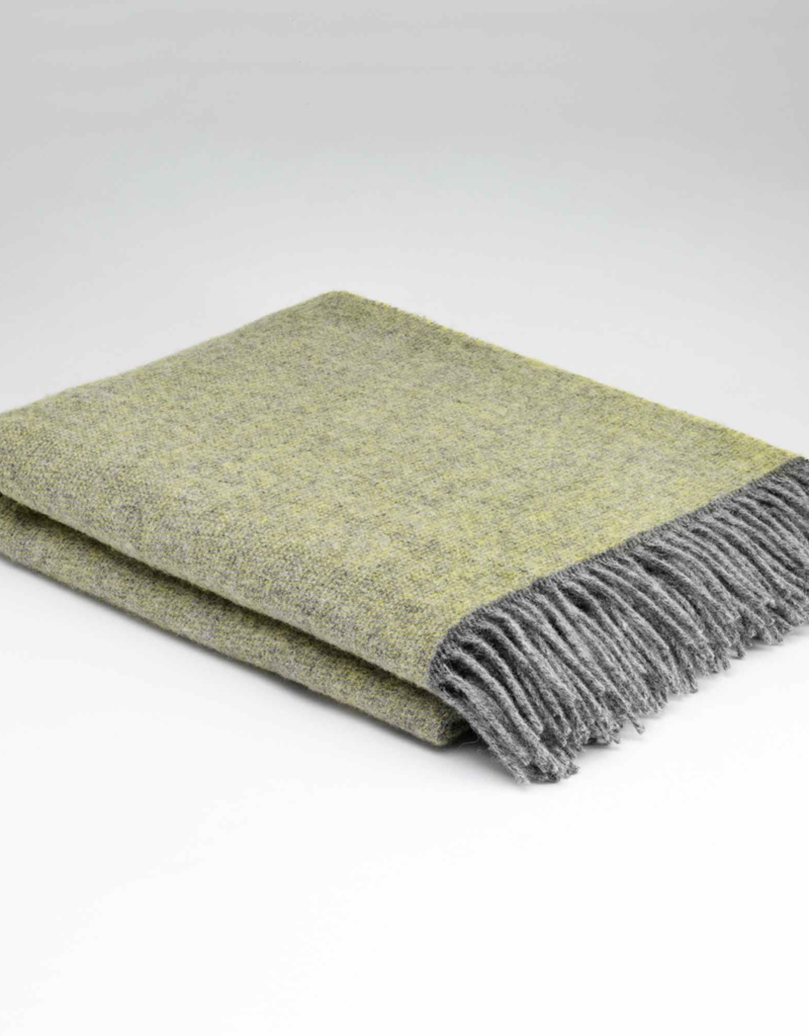 Cozy Lemon Wool Blanket, Ireland