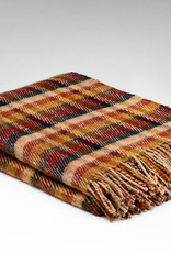 Sunflower & Honey Wool Blanket, Ireland