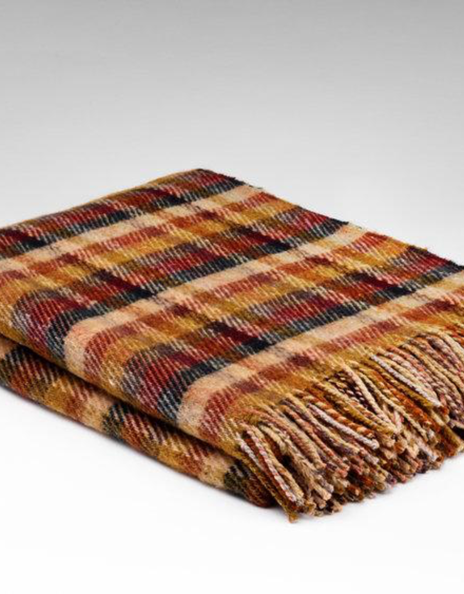 Sunflower & Honey Wool Blanket, Ireland