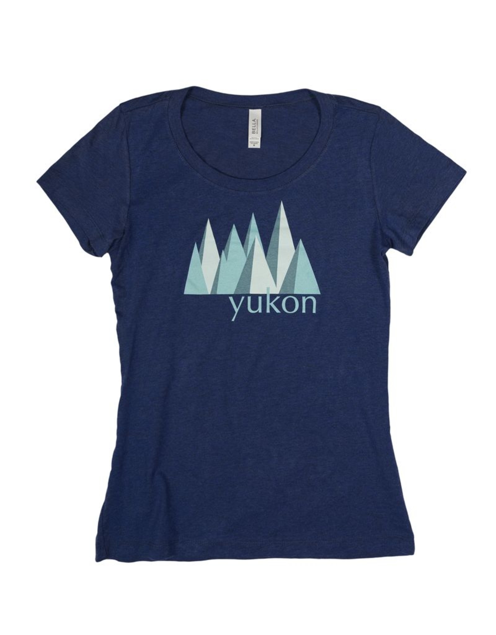 Women's Yukon Blue Mountain T-shirt