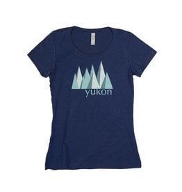 Women's Yukon Blue Mountain T-shirt