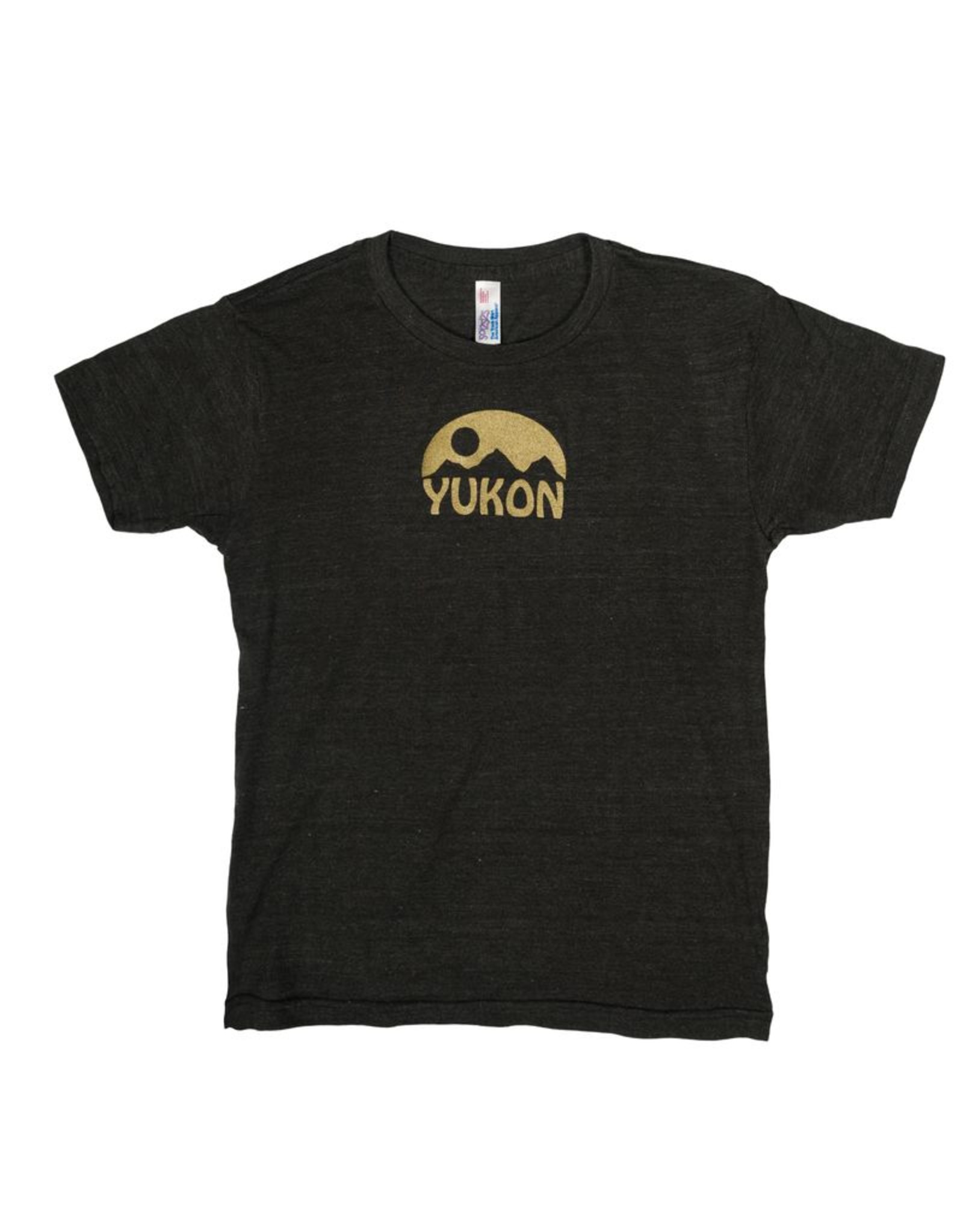Kids Yukon Gold Mountain T-shirt