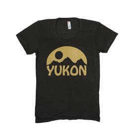 Women's Yukon Gold Mountain T-shirt