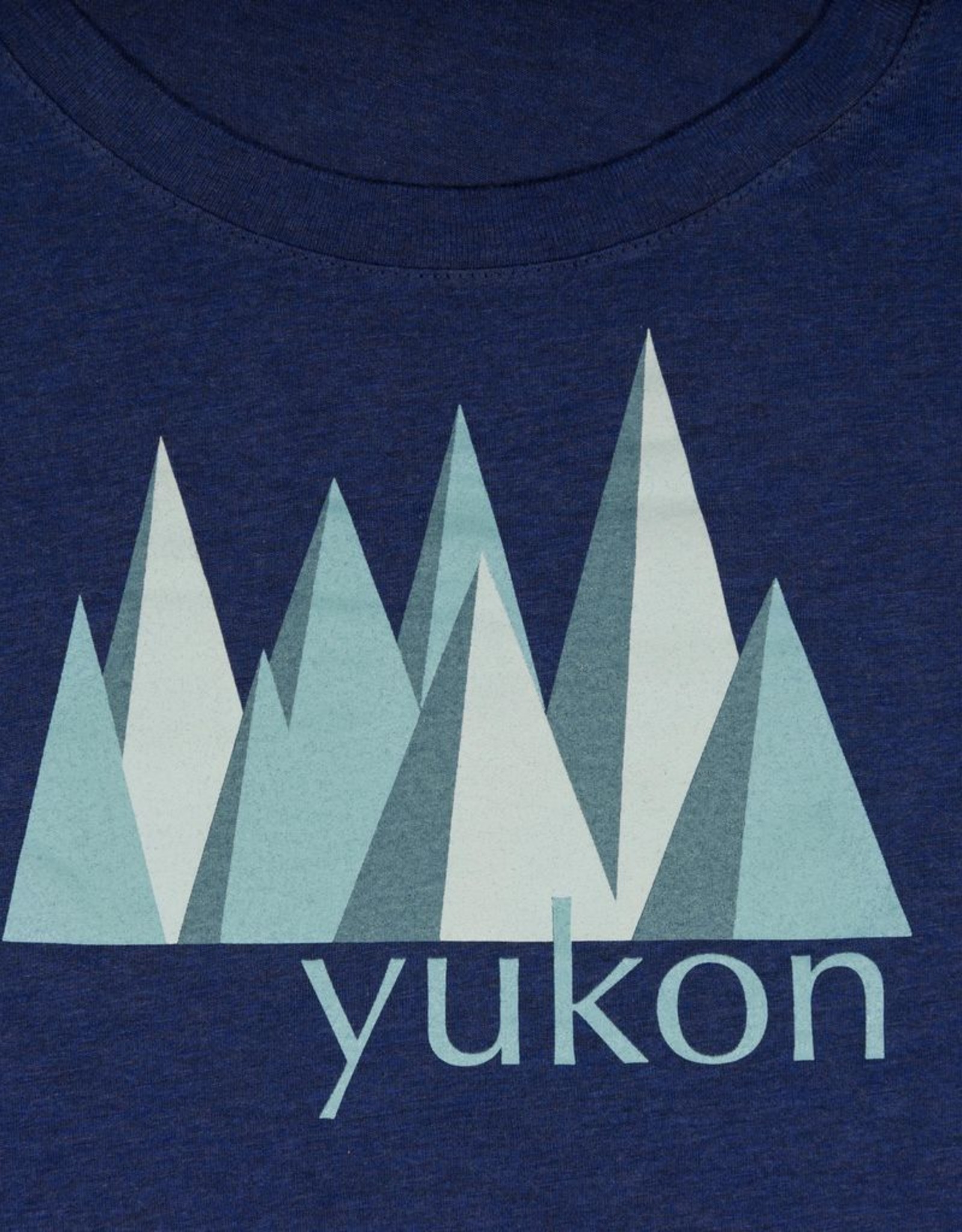 Women's Yukon Blue Mountain T-shirt