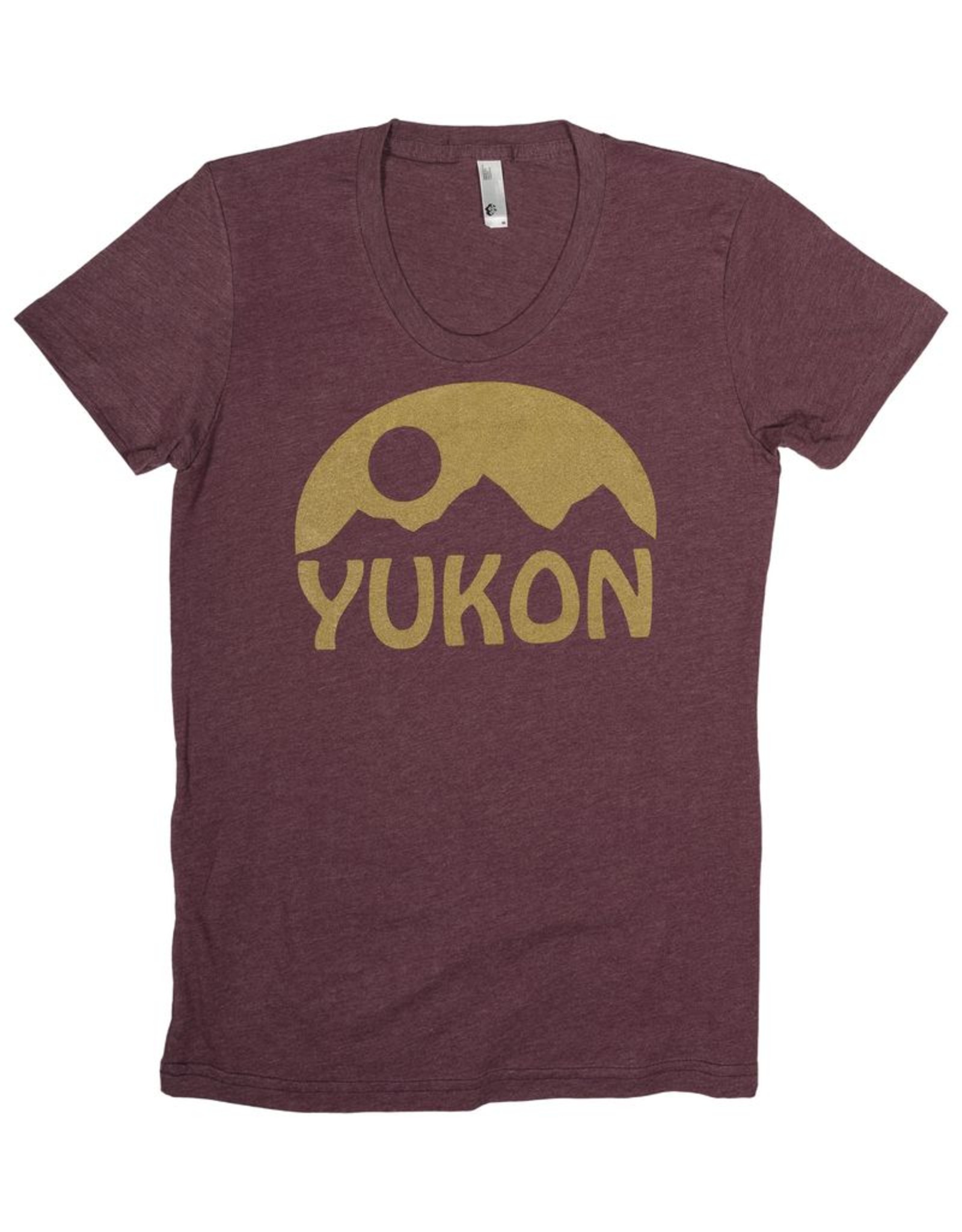 Women's Yukon Gold Mountain T-shirt