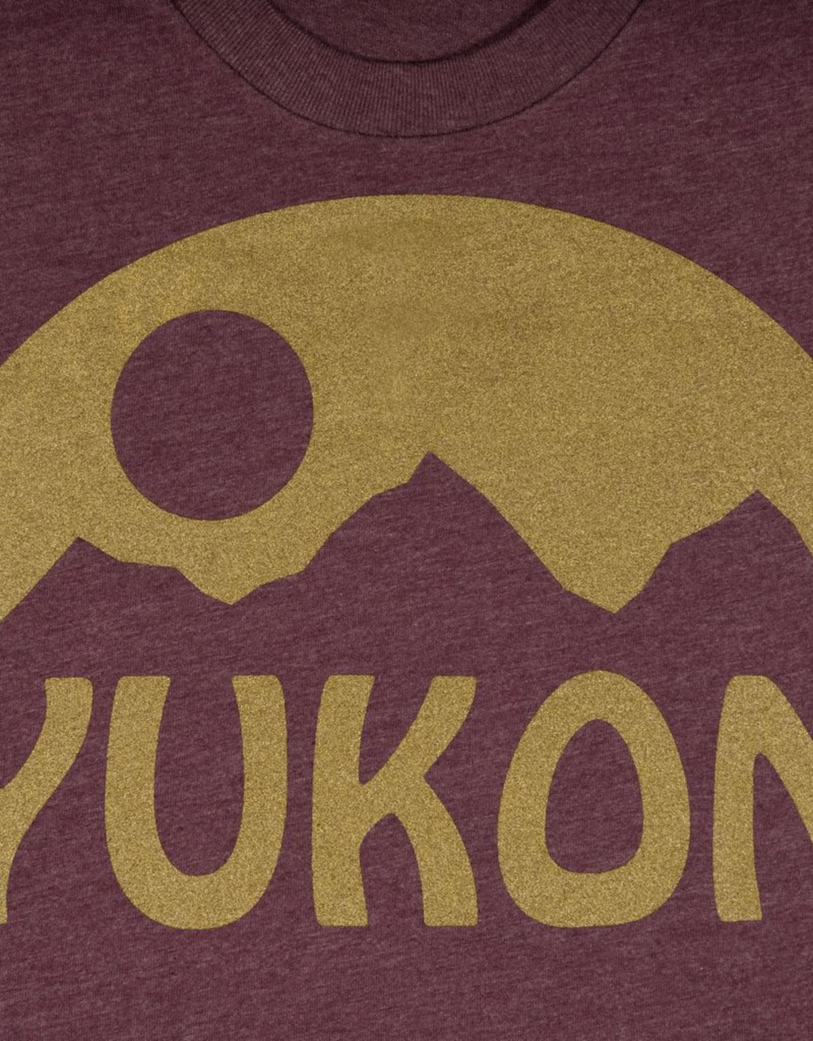 Women's Yukon Gold Mountain T-shirt