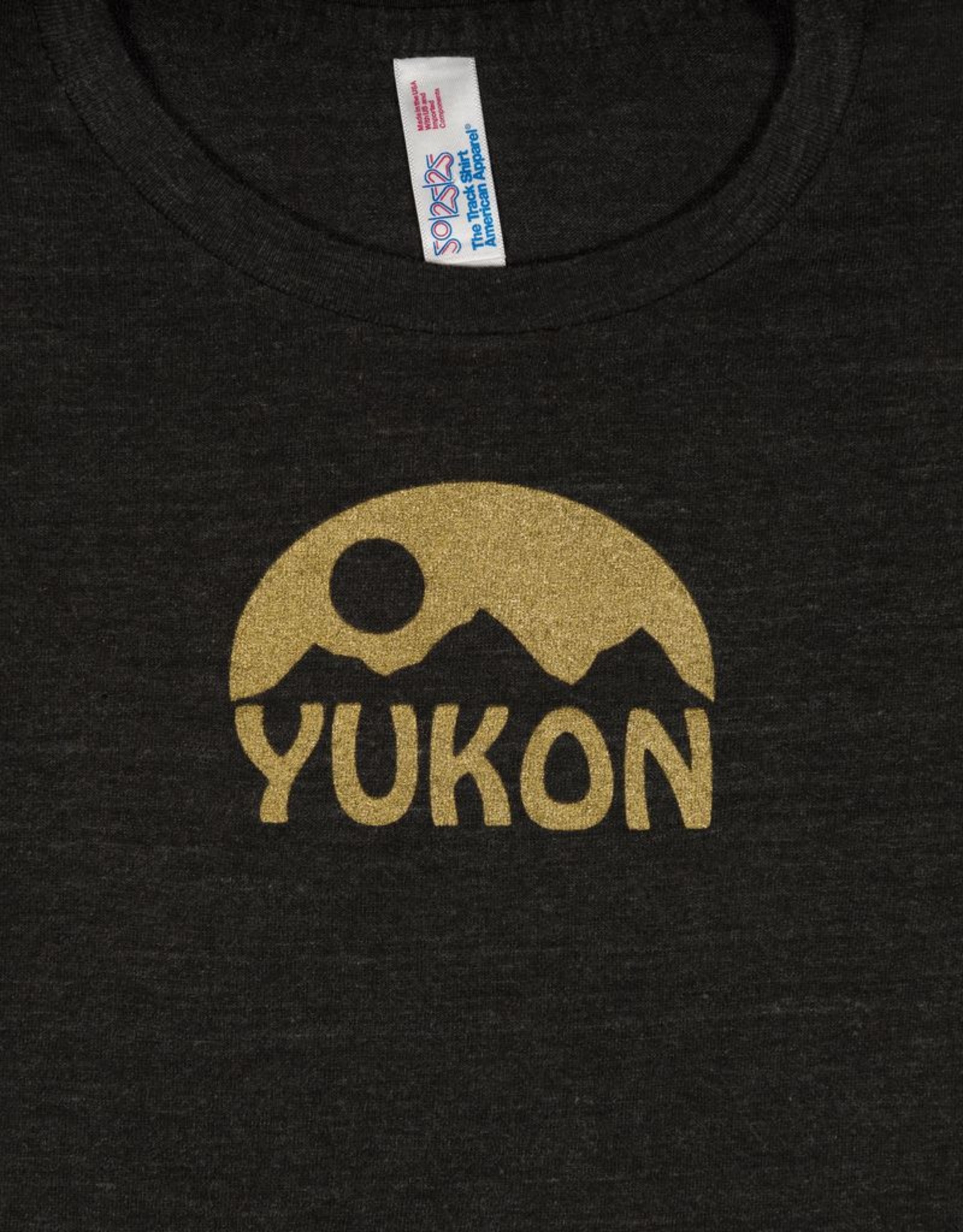 Kids Yukon Gold Mountain T-shirt