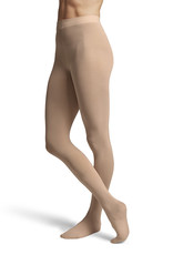 Bloch Adult Contoursoft Footed Tights