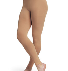 Bloch Adult Contoursoft Footless Tights