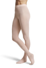 Bloch Child Contoursoft Footed Tights