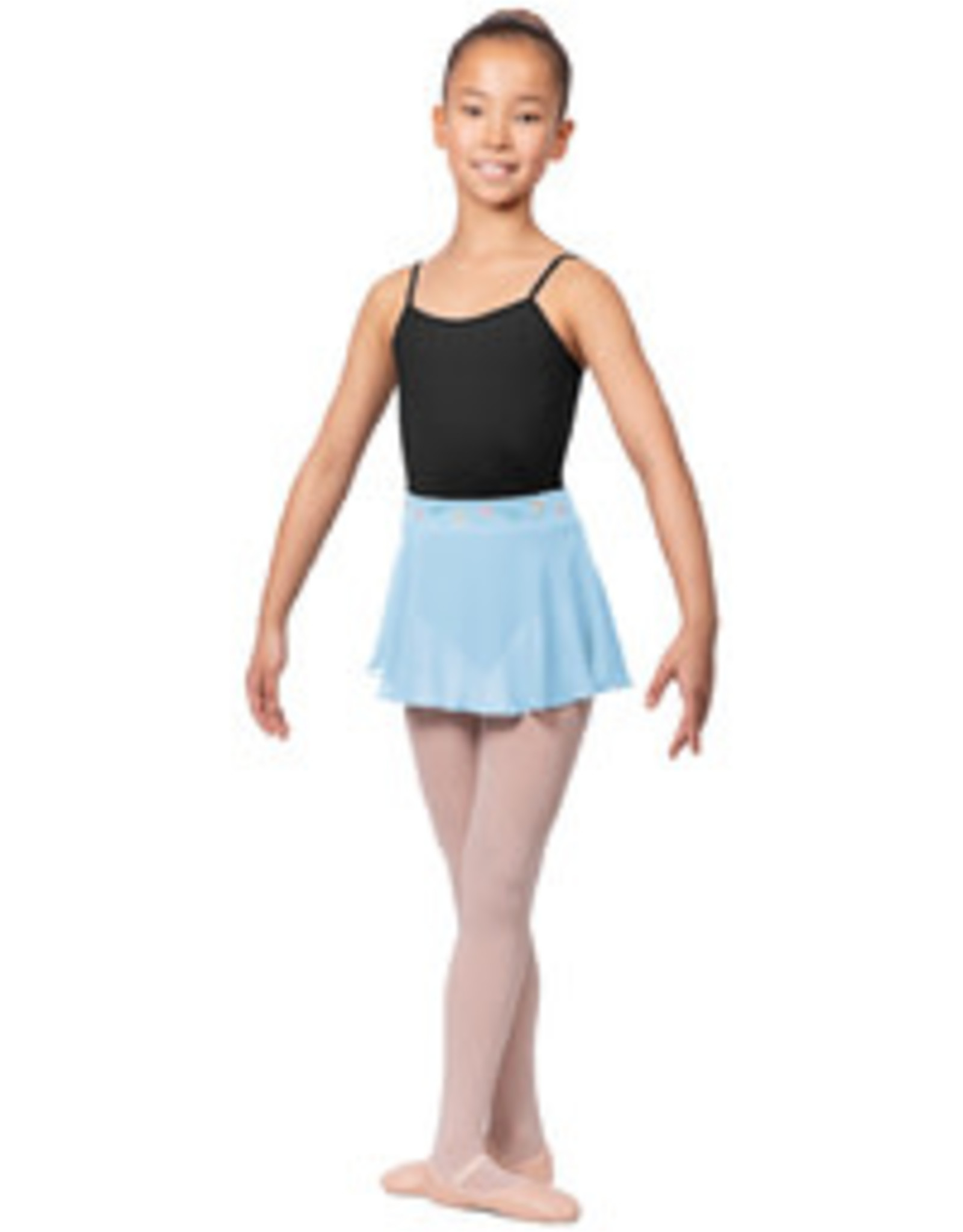 Bloch Children's Pull On Flower Skirt