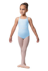 Bloch Children's Open Back Cami Flower Leotard