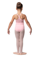 Bloch Children's Open Back Cami Flower Leotard