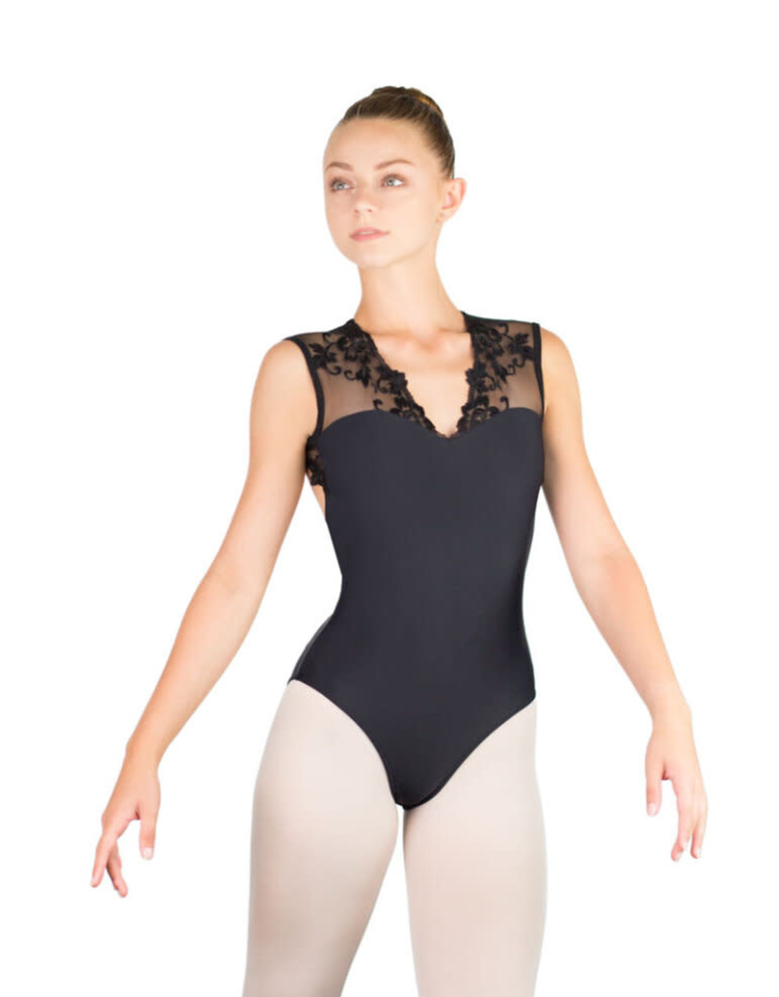 Ballet Rosa Emmeline V-Neck Leotard