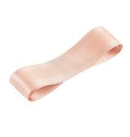 Ribbon & Elastic Bundle - Pink Satin