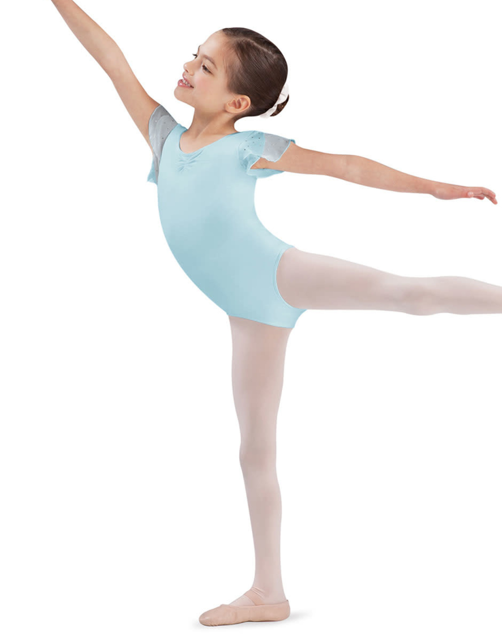 Bloch Flutter Sleeve Leotard w/Sequin