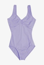 So Danca Tank Leotard with Pinch Front and Square back