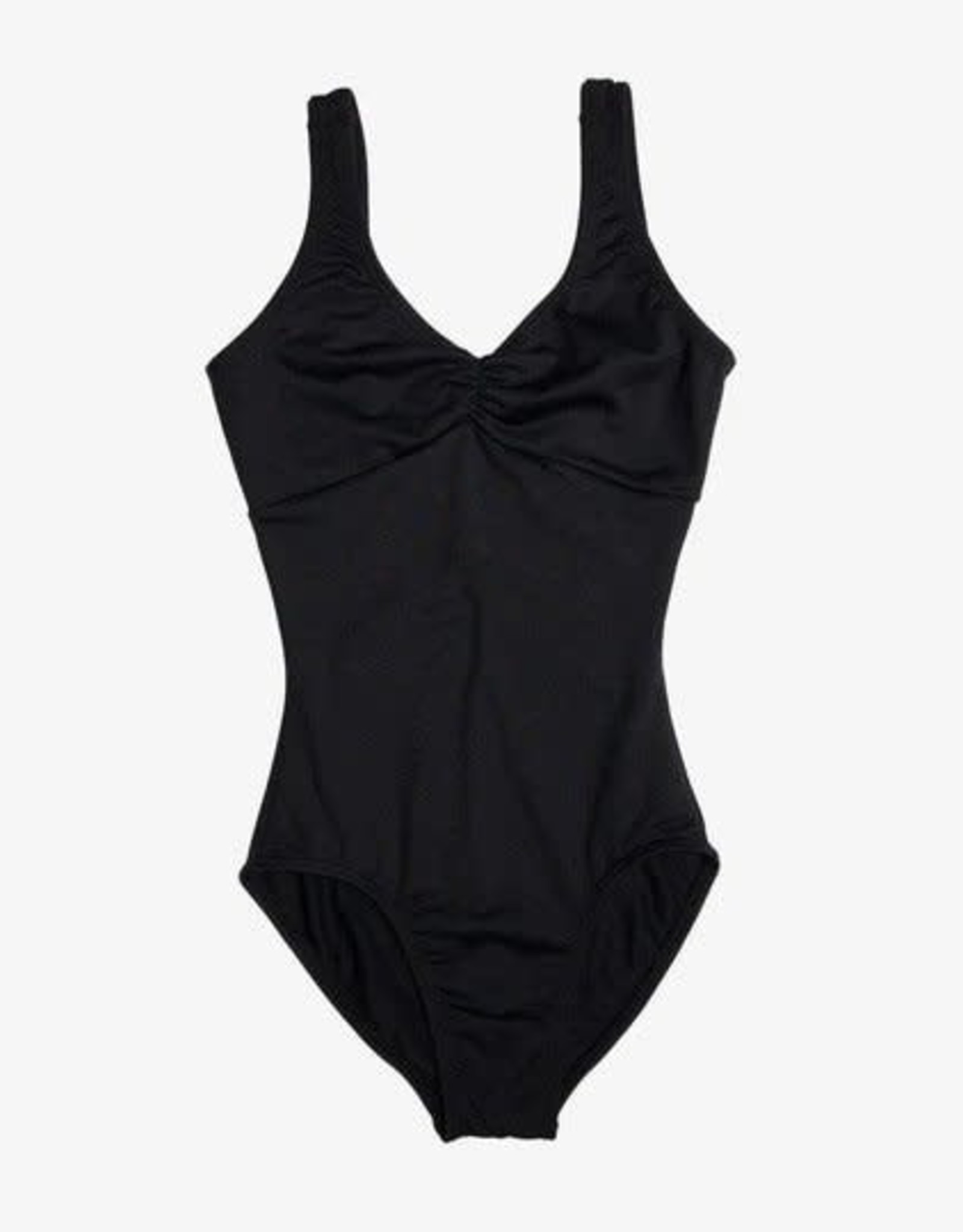 So Danca Tank Leotard with Pinch Front and Square back