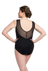 AinslieWear Bianca Leotard with Mesh