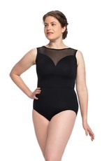 AinslieWear Bianca Leotard with Mesh