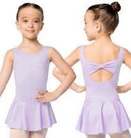 So Danca Child Tank Dance Dress w/Bow Back