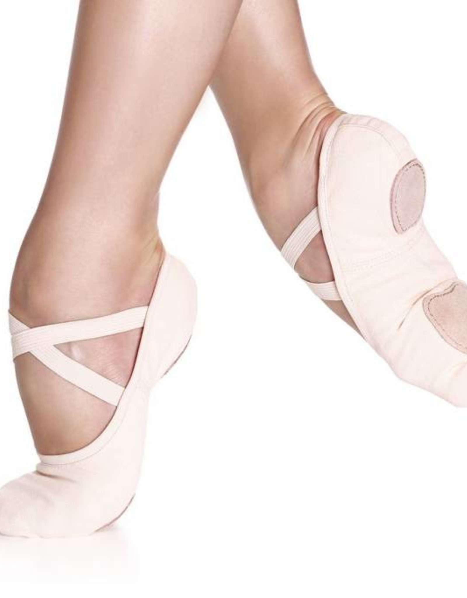 So Danca Bliss Stretch Canvas Ballet Slipper