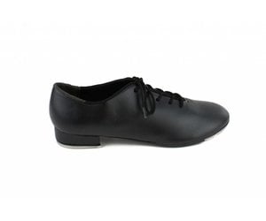 black lace up tap shoes