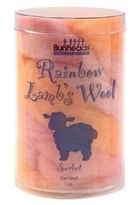 Bunheads Rainbow Lambs Wool Sorbet 1 oz