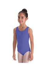 Motionwear Child Heart Back Tank Leotard in Silkskyn