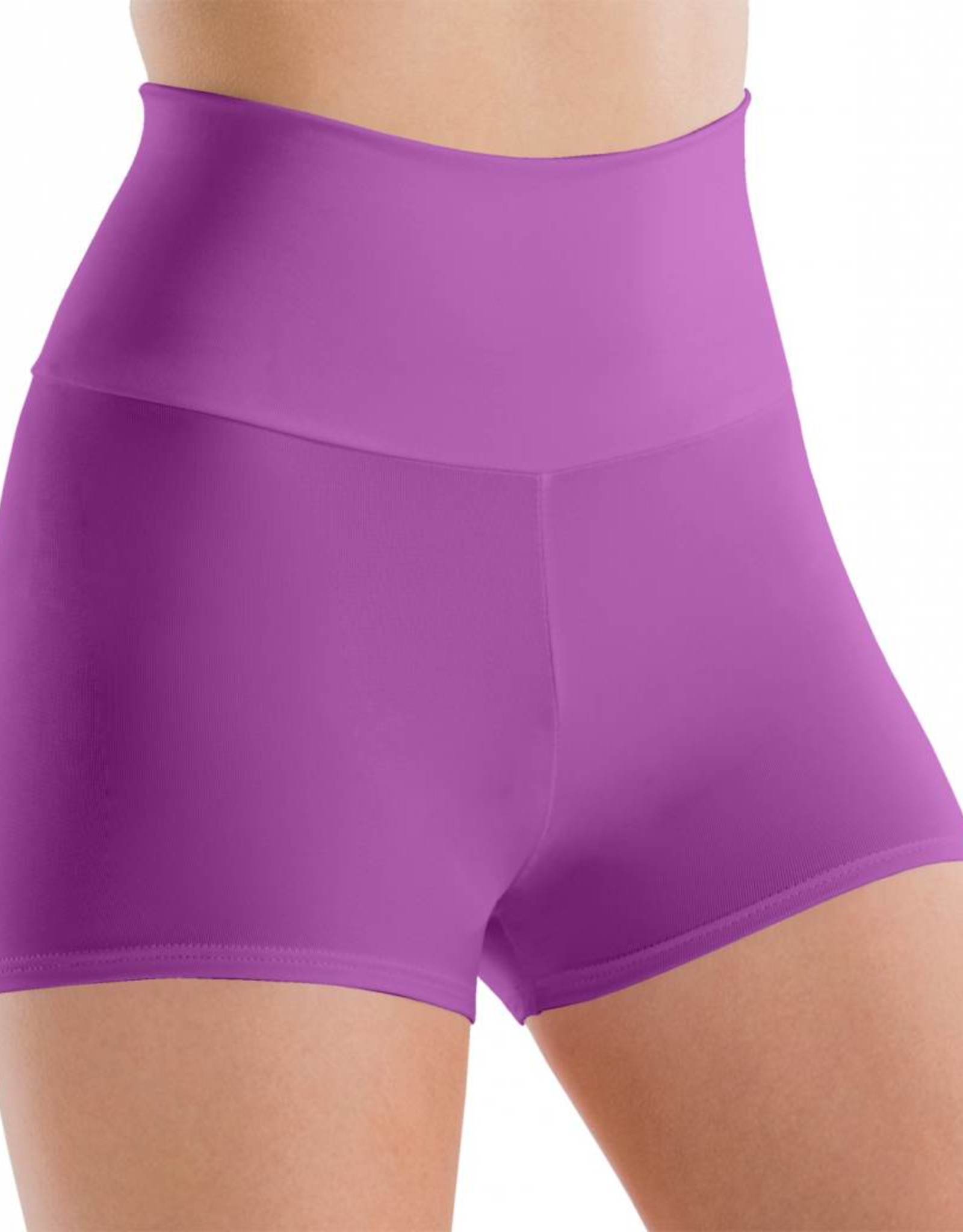 Motionwear Adult High Waist Shorts